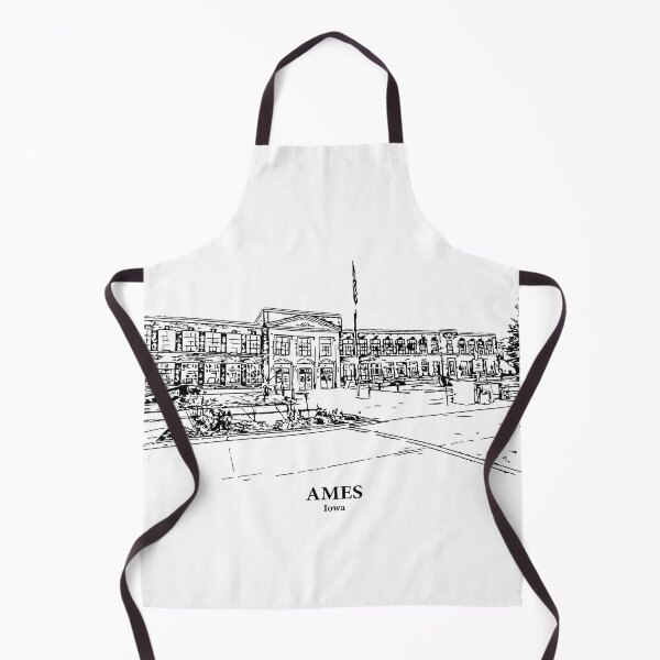 Item preview, Ames - Iowa designed and sold by Lakeric Cityscapes.