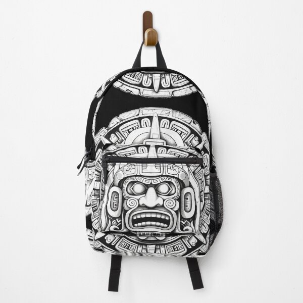 Item preview, Maya / Aztec totem drawing designed and sold by Margival.