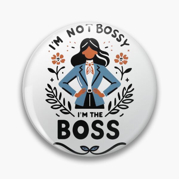Item preview, Leading with Style: Embrace Your Inner Boss Lady designed and sold by Ayman Toumarti.
