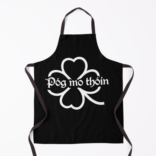 Item preview, Pog Mo Thoin (Kiss My Ass) designed and sold by ValentinaHramov.