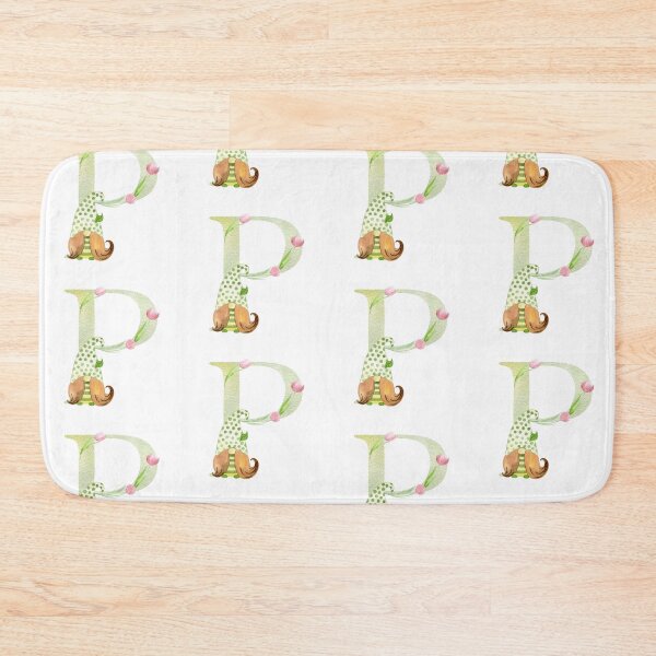 Item preview, Watercolor Spring letter P designed and sold by tapilipa.