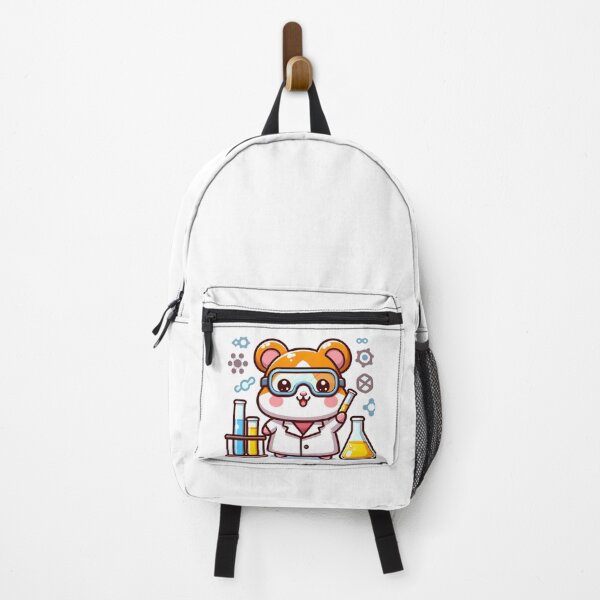 Item preview, Kawaii Hamster With Lab Coat And Goggles designed and sold by CanvasCutie.