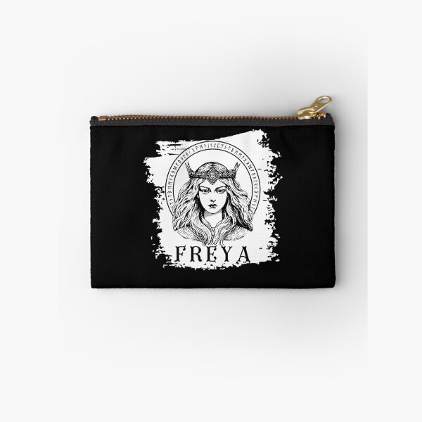 Item preview, Freya Viking Goddess of fertility and battle Norse Mythology Freyja runes designed and sold by Lady-Frost.