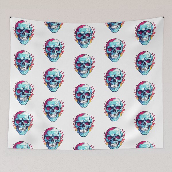 Item preview, Skull Head designed and sold by ebialonestar.