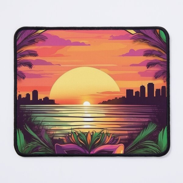 Item preview, Mardi Gras Sunset designed and sold by products4urduke.