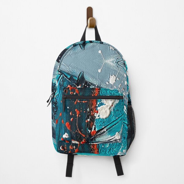 Item preview, Painting Abstract Sail and Waves mirrored designed and sold by tristanmillward.