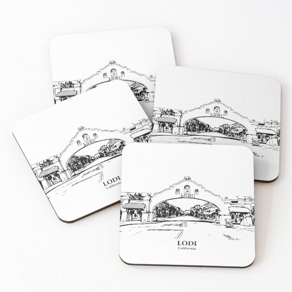 Item preview, Lodi - California designed and sold by Lakeric Cityscapes.