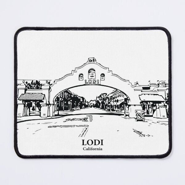 Item preview, Lodi - California designed and sold by Lakeric Cityscapes.