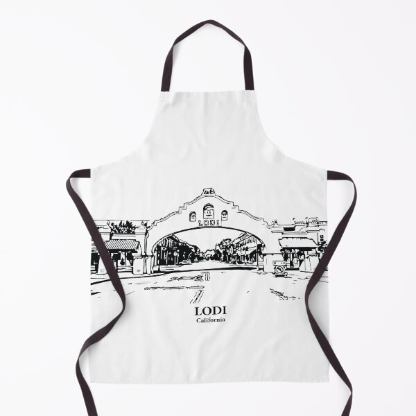 Item preview, Lodi - California designed and sold by Lakeric Cityscapes.