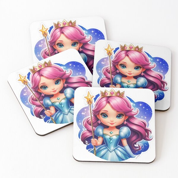 Item preview, Cute Princess Sticker designed and sold by Bunmigraphics .