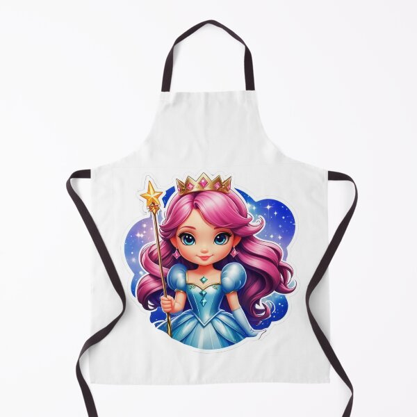 Item preview, Cute Princess Sticker designed and sold by Bunmigraphics .