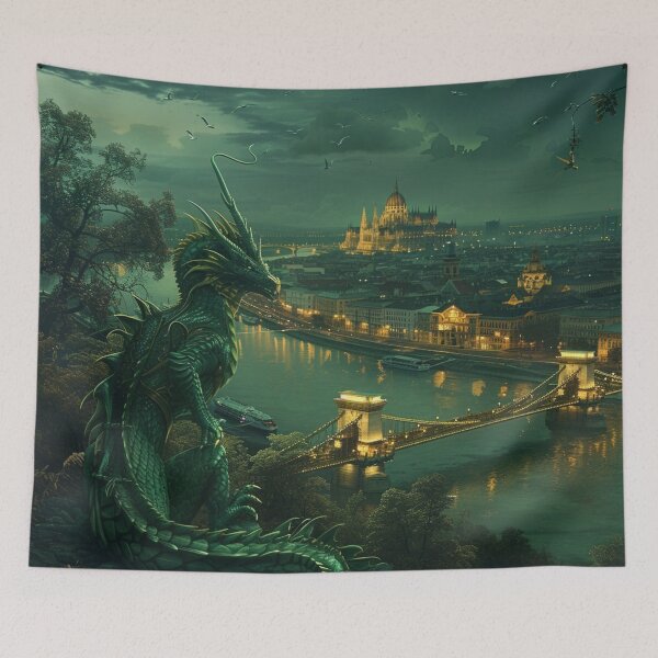Item preview, Dragon Budapest designed and sold by Becooldesing.