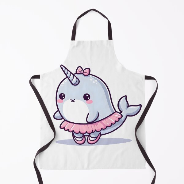 Item preview, Kawaii Narwhal: A Tutu And Ballet Slippers designed and sold by CanvasCutie.