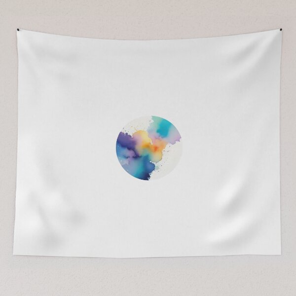 Item preview, Abstract Watercolor Simplicity (1323) designed and sold by WASjourney.
