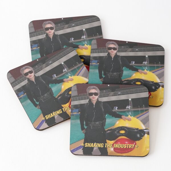 Item preview, Felix shaking the industry - Stray Kids sticker designed and sold by vaanme.