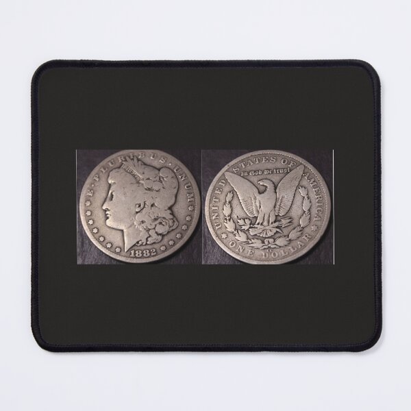 Item preview, 1882 CC Morgan Dollar Cleaned designed and sold by coinsxcrochet.
