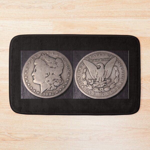 Item preview, 1882 CC Morgan Dollar Cleaned designed and sold by coinsxcrochet.