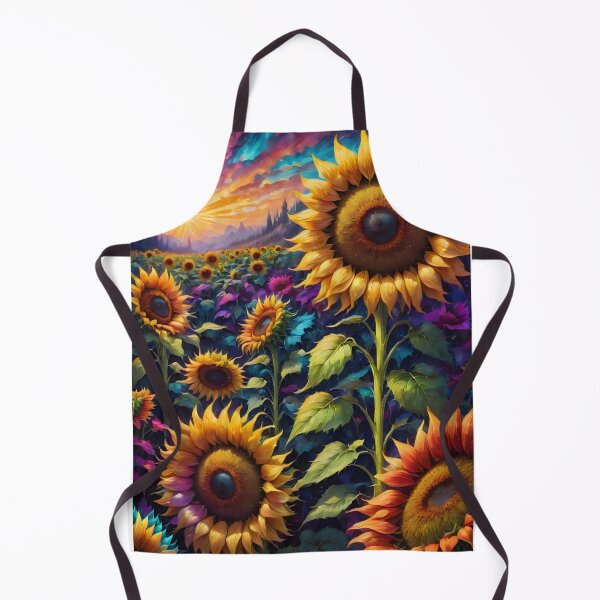 Item preview, Sunflower Field designed and sold by Geek-Girl-Art.