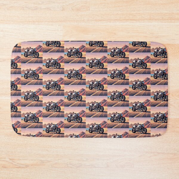 Item preview, SPORT MOTORCYCLE designed and sold by AmazingBackDrop.