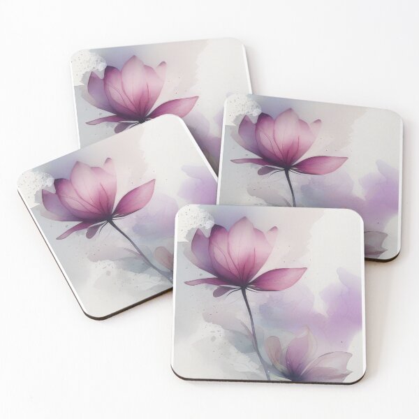 Item preview, Abstract Blossoms in Mist (1325) designed and sold by WASjourney.