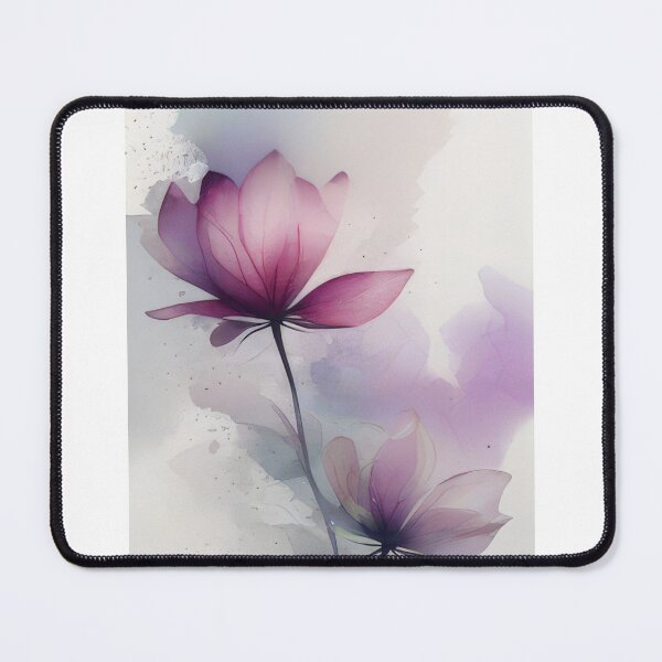 Item preview, Abstract Blossoms in Mist (1325) designed and sold by WASjourney.