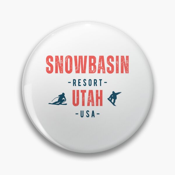Item preview, Snowbasin Resort, Utah U.S.A. Gift Ideas For The Ski Enthusiast. designed and sold by LindaLG.