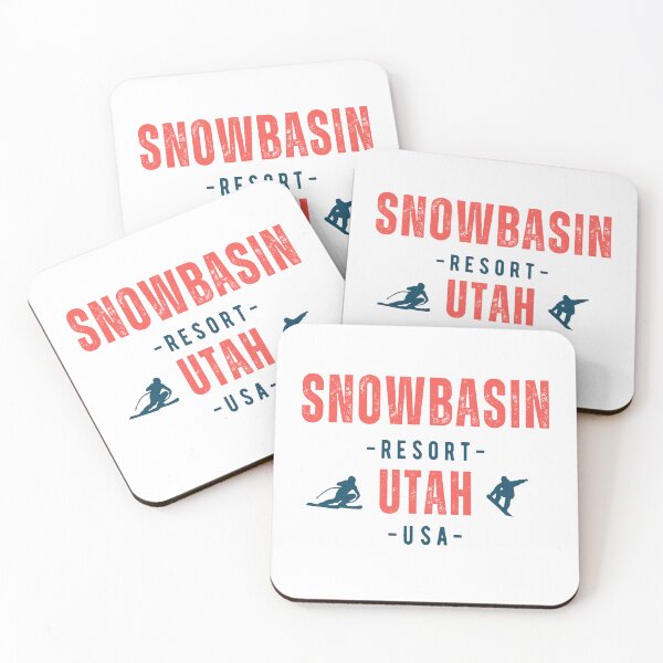 Item preview, Snowbasin Resort, Utah U.S.A. Gift Ideas For The Ski Enthusiast. designed and sold by LindaLG.