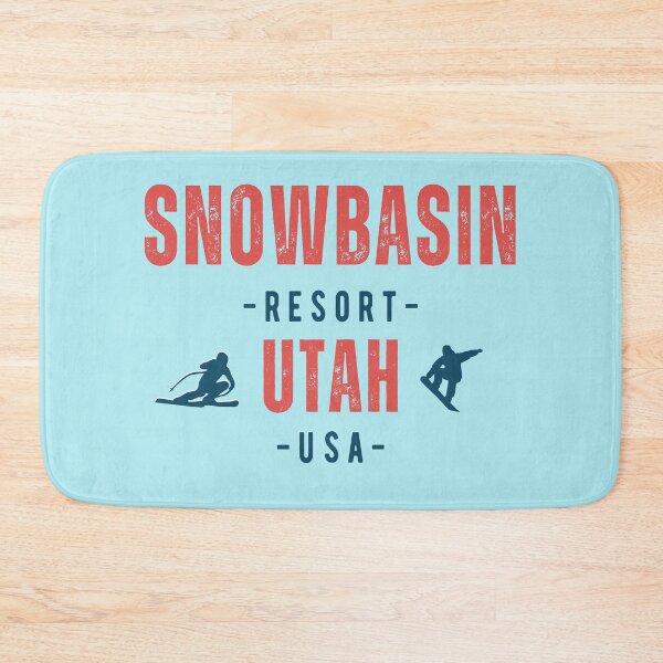 Item preview, Snowbasin Resort, Utah U.S.A. Gift Ideas For The Ski Enthusiast. designed and sold by LindaLG.