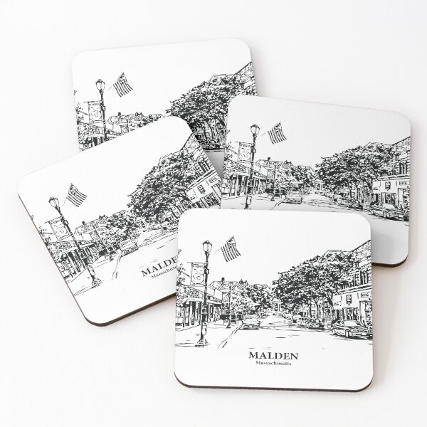 Item preview, Malden - Massachusetts designed and sold by Lakeric Cityscapes.