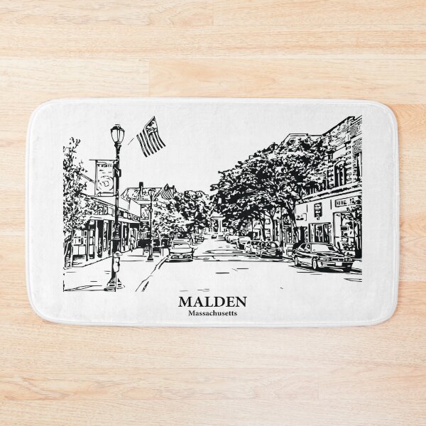 Item preview, Malden - Massachusetts designed and sold by Lakeric Cityscapes.