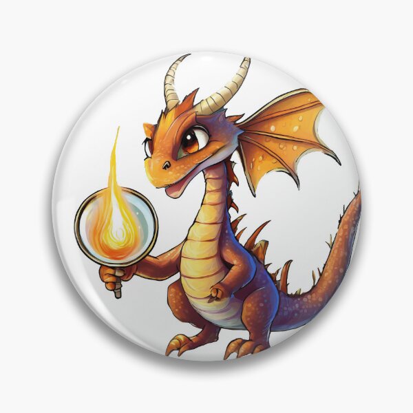 Item preview, Flame Hunter Dragonfly designed and sold by omerfdln34.
