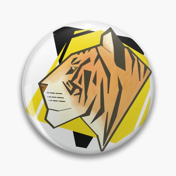 Item preview, Tiger - Yellow and Black  designed and sold by LegallyDistinct.