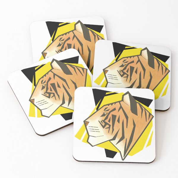 Item preview, Tiger - Yellow and Black  designed and sold by LegallyDistinct.