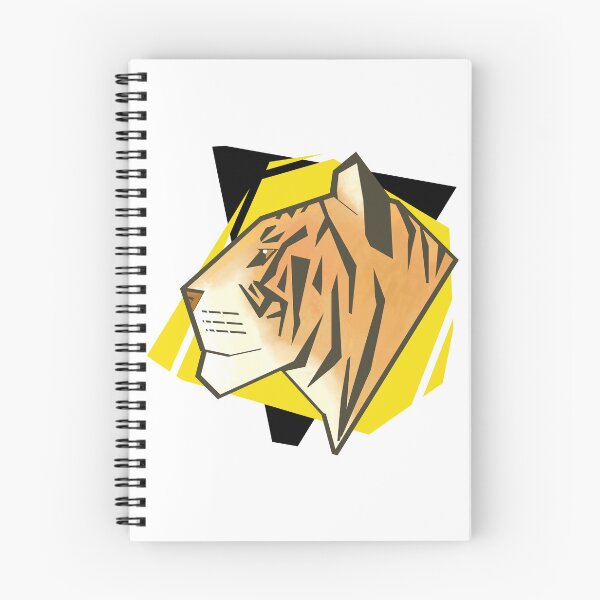Item preview, Tiger - Yellow and Black  designed and sold by LegallyDistinct.