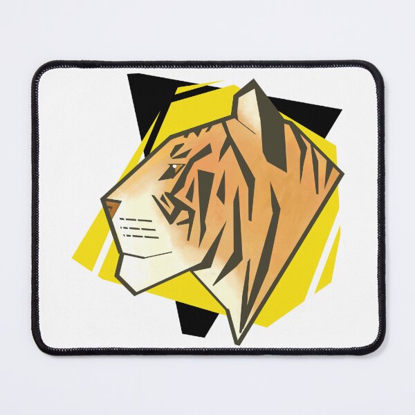 Item preview, Tiger - Yellow and Black  designed and sold by LegallyDistinct.