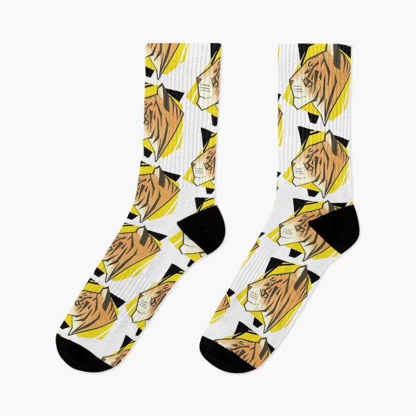 Item preview, Tiger - Yellow and Black  designed and sold by LegallyDistinct.
