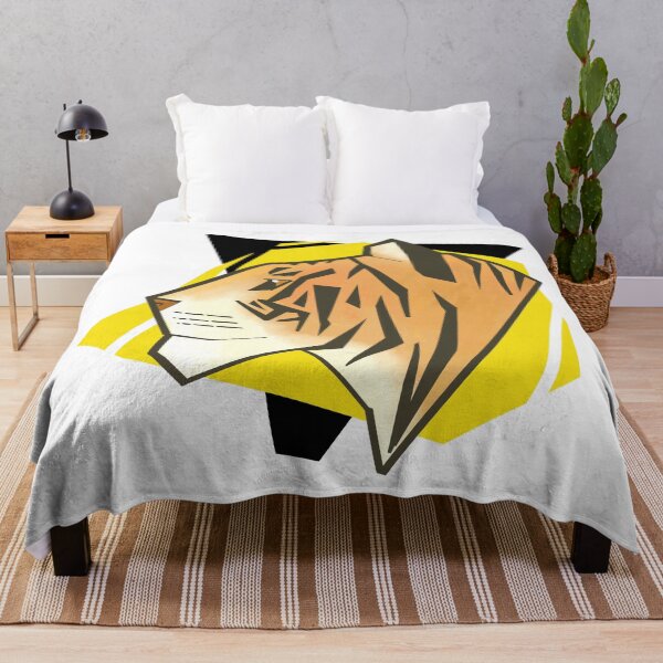 Item preview, Tiger - Yellow and Black designed and sold by LegallyDistinct.