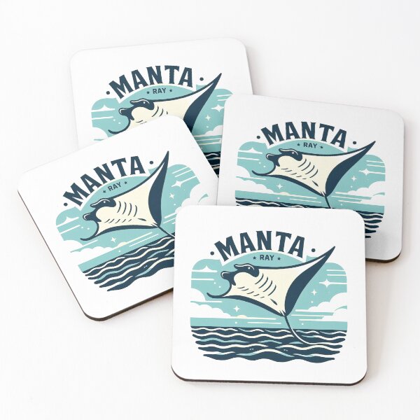 Item preview, manta ray flying above the sky designed and sold by zzinthestore.