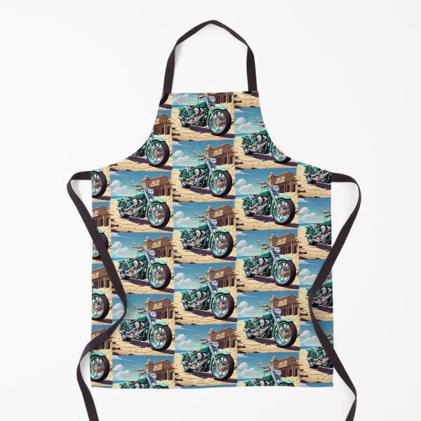 Item preview, CUSTOM MOTORCYCLE designed and sold by AmazingBackDrop.