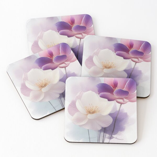 Item preview, Misty Delights Abstract Art (1327) designed and sold by WASjourney.