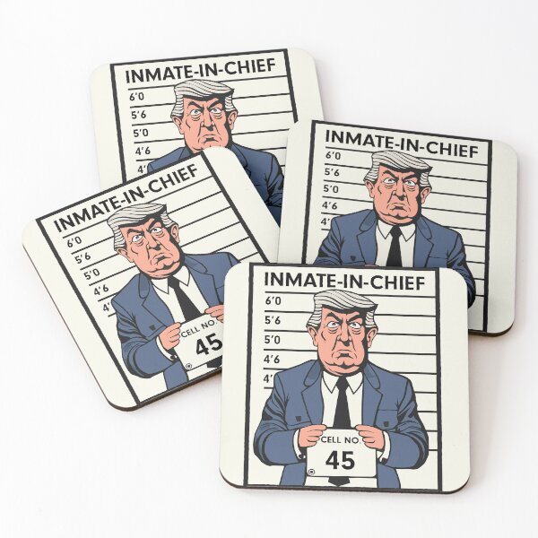Item preview, Inmate-in-Chief: Cell Number 45 designed and sold by O-M-G-G.