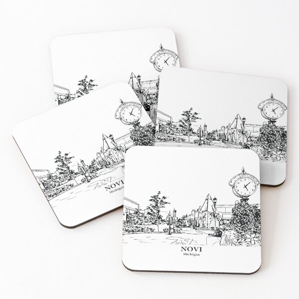 Item preview, Novi - Michigan designed and sold by Lakeric Cityscapes.