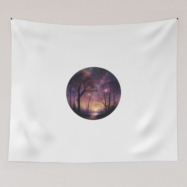 Item preview, Enchanting Magic World Painting (1328) designed and sold by WASjourney.
