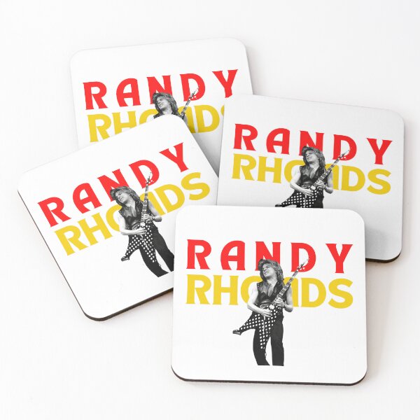 Item preview, Shredding Through Time: Classic Randy Rhoads Inspired Collection designed and sold by LunaLoop.
