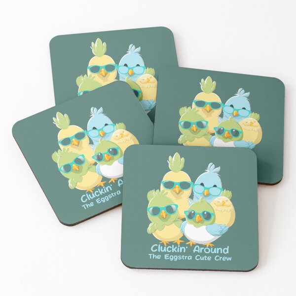 Item preview, Eggstra Cute Crew designed and sold by @ndrys.