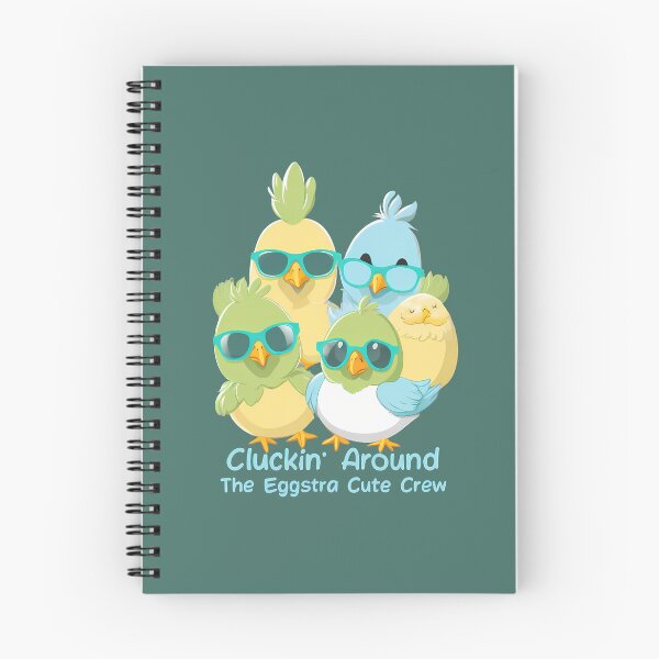 Item preview, Eggstra Cute Crew designed and sold by @ndrys.