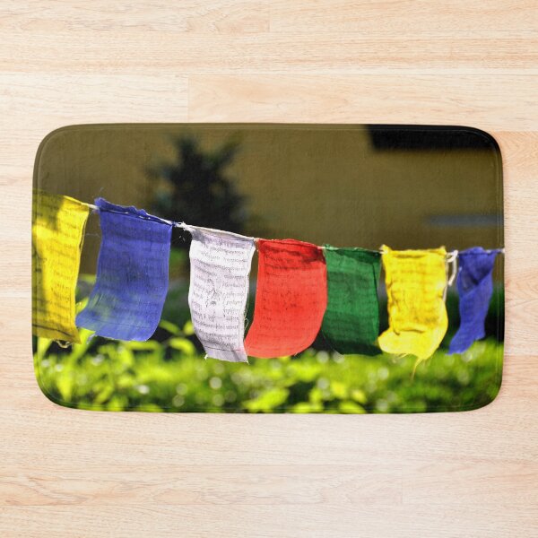 Item preview, Prayer Flags: A Spiritual Journey to Lumbini designed and sold by franck380.