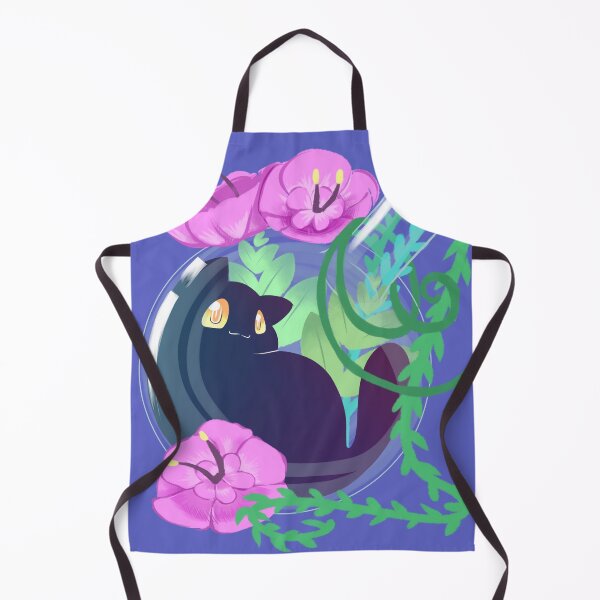 Item preview, Black cat bottle designed and sold by Domino Doodles.