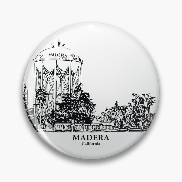 Item preview, Madera - California designed and sold by Lakeric Cityscapes.