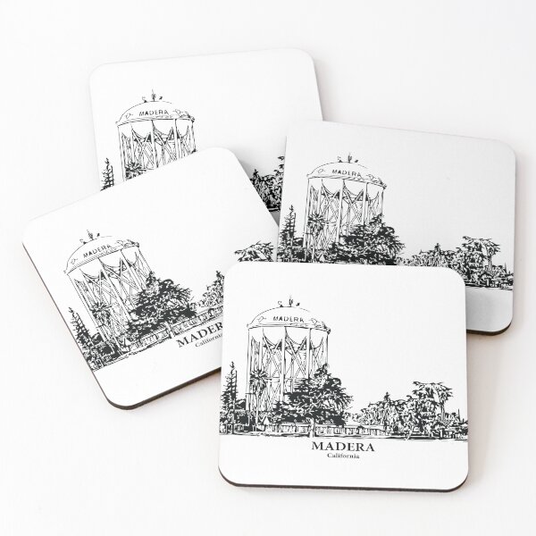 Item preview, Madera - California designed and sold by Lakeric Cityscapes.